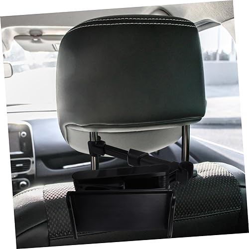 Artibetter Abs Telefone Celular Tablet Assento De Carro Suporte De Carro Encosto De Cabeça Montagem