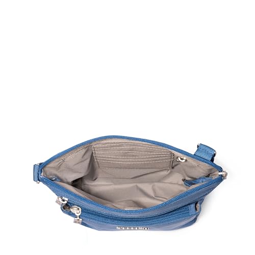 Image of Baggallini Pocket Crossbody Bags for Women 8x8 Small Lightweight Durable Water-resistant Travel Purse W /Rfid