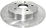 DuraGo BR901632 Rear Brake Rotor - Solid For Select Toyota Camry 2018 Models, 1 Pack