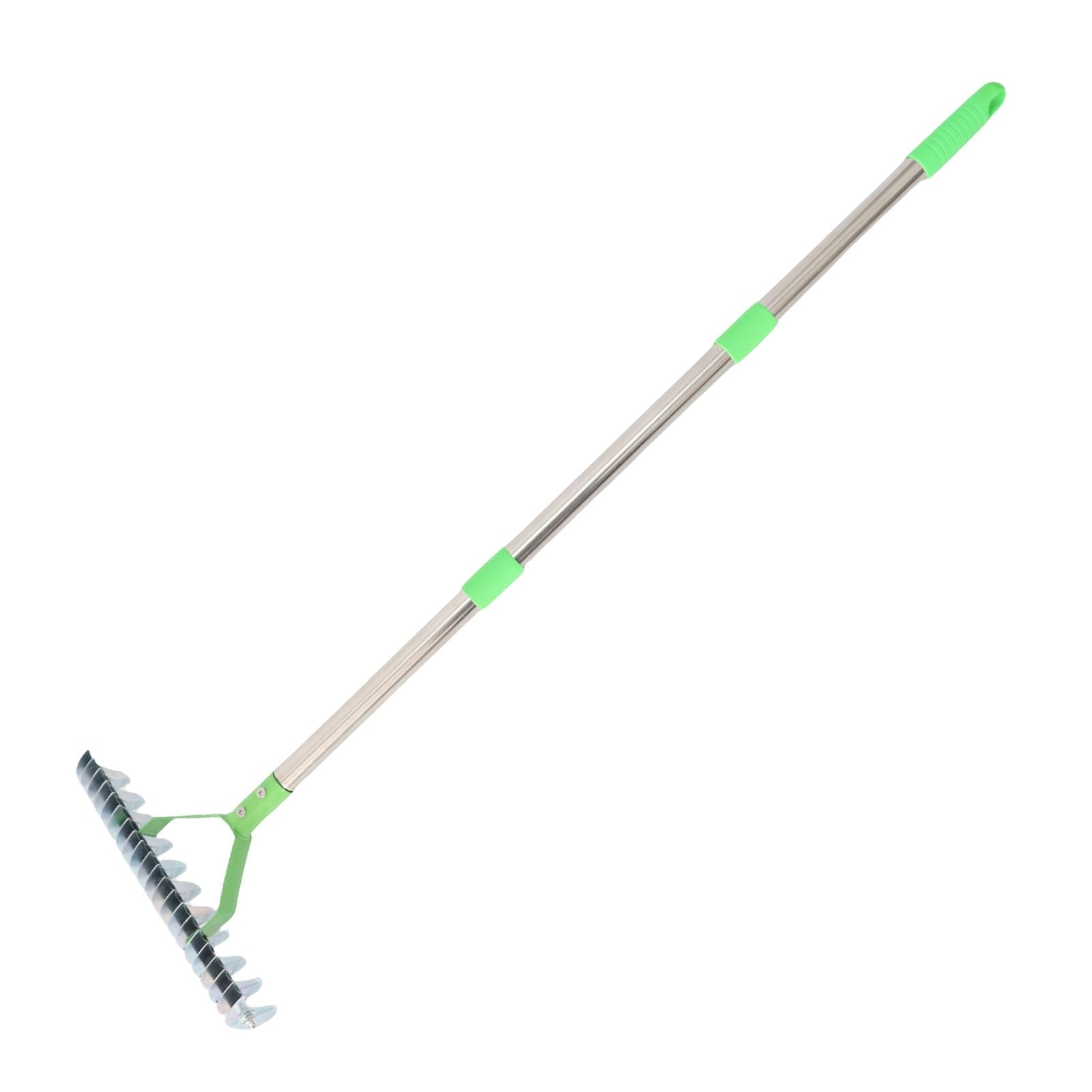 Keenso Grabie do Strzechy z ergonomiczną rączką i Zębami ze Stali