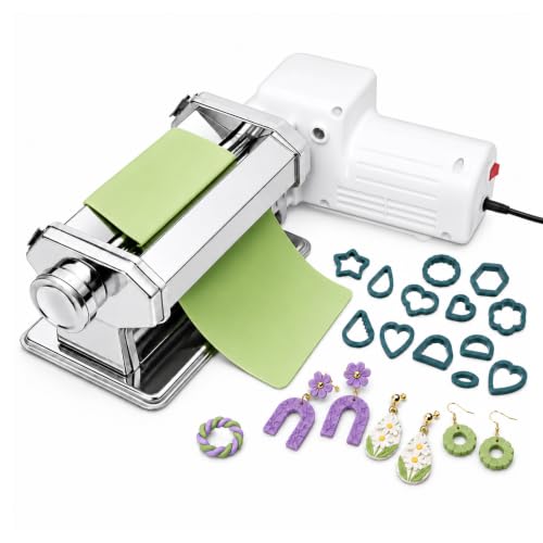 nuyooioo Electric Polymer Clay Press