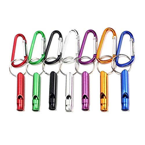 Sifflet d'urgence pour signaler votre position, kit survie 7 pcs