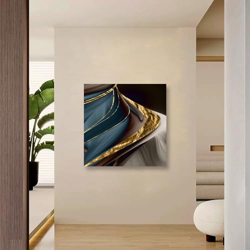 アートパネル 抽象画 リビング W40cm H40cm アートフレーム 絵画 キャンバス 額付き ウォールアート ポップアート モダンアート 壁掛け インテリア 装飾 [5]