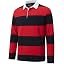Red Navy Stripe-long