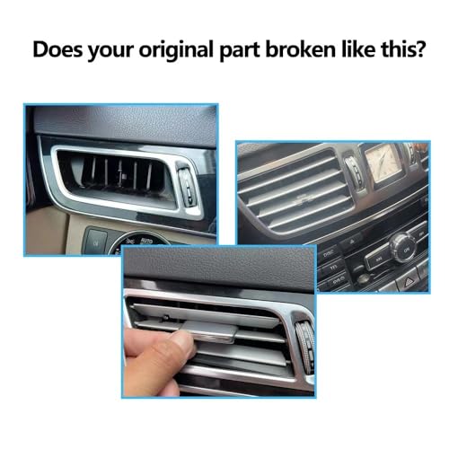 Rejilla de ventilación central para Benz W212 Sedan 2013-2015 3
