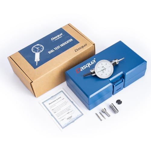 Indicateur de test 0-1,6 mm Dasqua 5221-1115 pour mesure et contrôle de précision