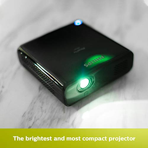 Philips PicoPix Max Projector, Full HD with Android 9, Wi-Fi, Bluetooth, USB-C, HDMI