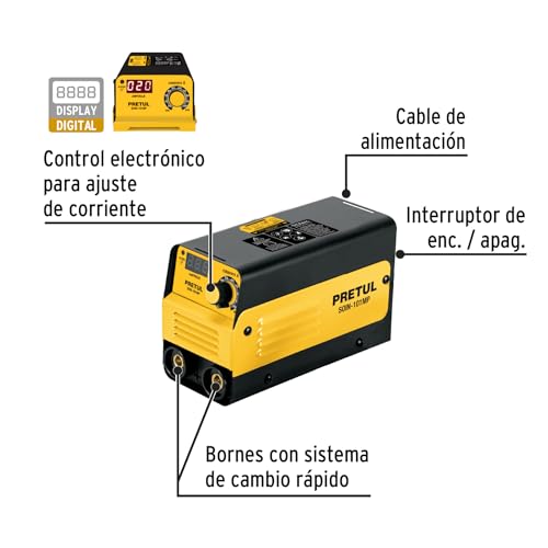 Soldadora Pretul 2 Imagen adicional