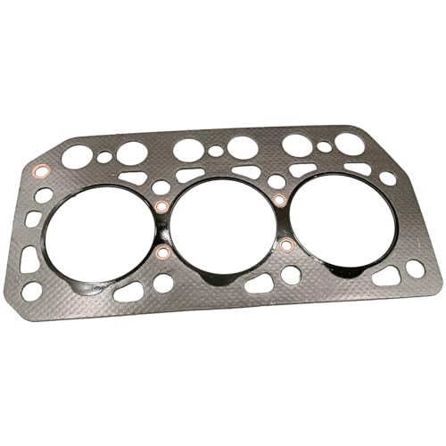 Image of FridayParts Cylinder Head Gasket MM409815 Compatible for Mitsubishi K3E Engine CASE-IH S245 S255 Tractors Replacement