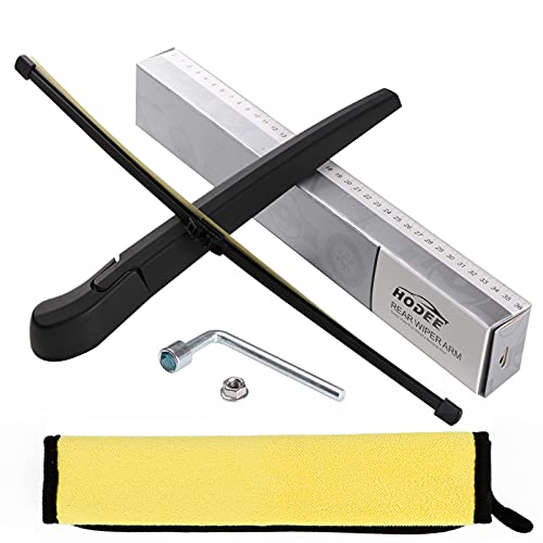 HODEE Rear Wiper Arm Blade Nut Set Replacement for BMW X5 X5M E70 2007-2013,3.0 si ï¼Œ4.8iï¼Œxdrive,Rear Wiper Cover Accessories Assembly ,Wiper Cap Set for Back Windshield Window,OE:61627161029