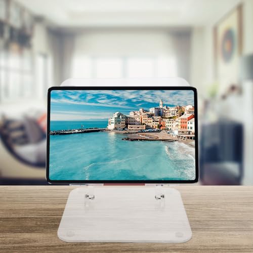 Ipetboom Base Acrílica Ajustable para Laptop Transparente miniatura 5