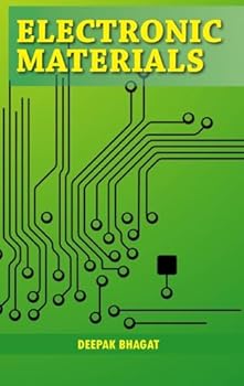 Hardcover Electronic Materials Book