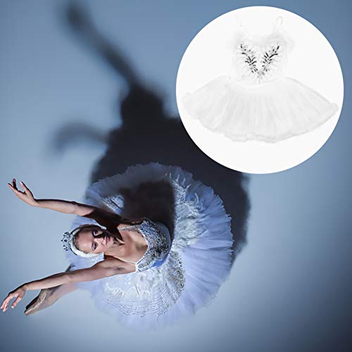 Tutu Luminoso Short Feminino Tutu De Balé Feminino Traje De Dança Cisne Dança Do Lago Cisnes Dança D
