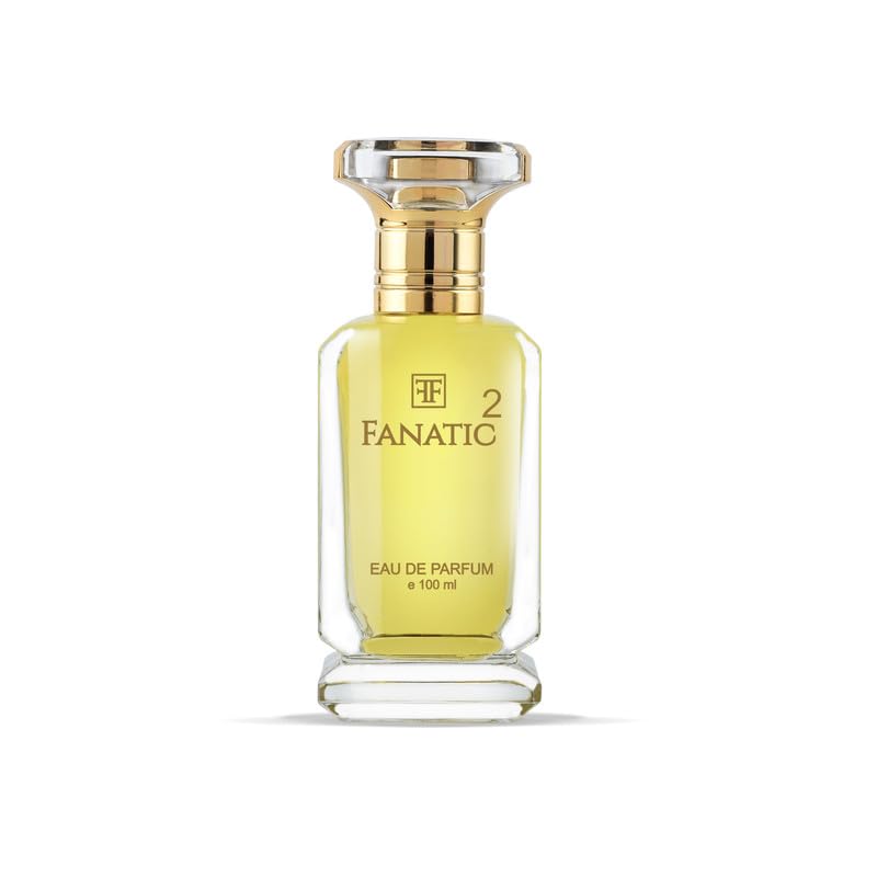 Image of Fanatic Luxury 2 Eau De Parfum For Unisex Premium Woody & Aromatic Liquid Fragrance With Exquisite Fragrance, 100ml