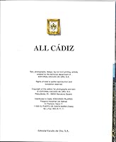 All Cadiz 8437821088 Book Cover
