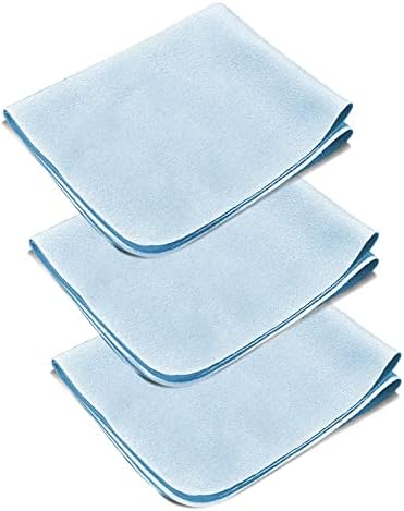 UPIONIC Anti-Fog Eyeglasses Cleaning Cloth, Anti Fog Wipe for Glasses Goggles Motorcycle Helmet Camera Lens, Reusable 500 Times(3 Packs)