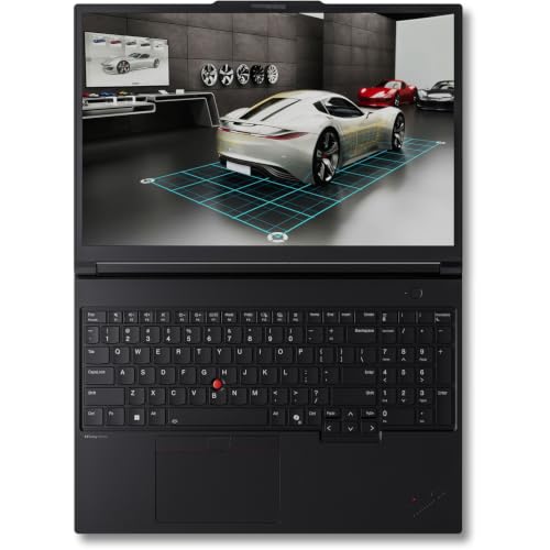 Image of Lenovo ThinkPad P16 Gen 3, AI Workstatio, Ultra 9 285HX, RTX PRO 2000