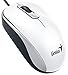 Produktbild Genius DX-110 USB Optisch 1000DPI Ambidextrös Weiß Maus - Mäuse (USB, Büro, Gedrückte Tasten, Rad, Optisch, 1000 DPI)