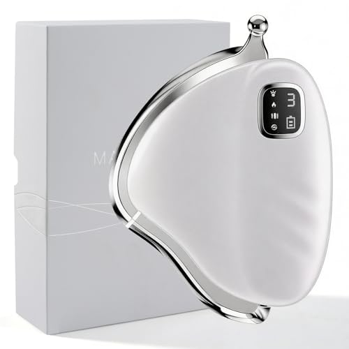 Heated Muscle Scraper Tool, Fascia Massage Scraper Tool, Electric Fascia Knife For Gua Sha, Lymphatic Drainage, And Accelerated Muscle Recovery, Fascia Release Tools For Abdomen, Arms, Waist, And Legs