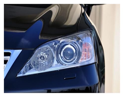 Coque phare transparent Lexus ES 2009-2012 anti-jaunissement
