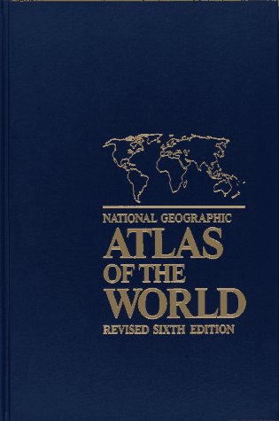 "National Geographic" Atlas of the World : Buy Online at Best Price in ...