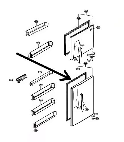 Encuentra reviews de Gomas de puerta Teka refrigeración - solo los mejores. 3 Imagen adicional