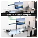 VESA Mount Adapter，Compatible for HP Series 5 27 31.5 Inch 527sa 527sw 527sf 532sf FHD Monitor Bracket Mounts to Arm/Desk Mount，TV Stand - Image 7