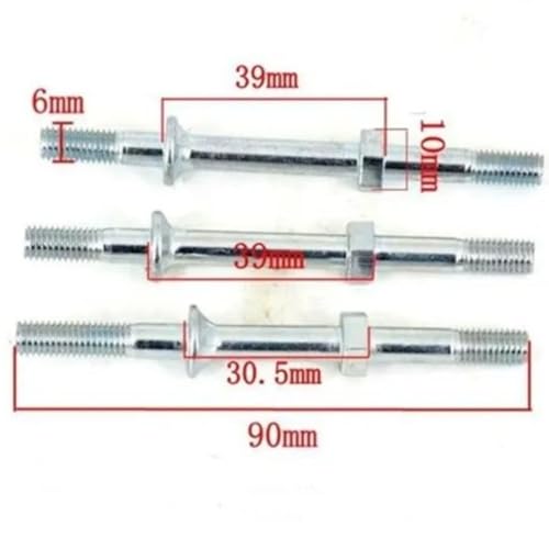 Tornillo de Arranque de Retroceso K 170 y Weib173 para Cortacésped 3
