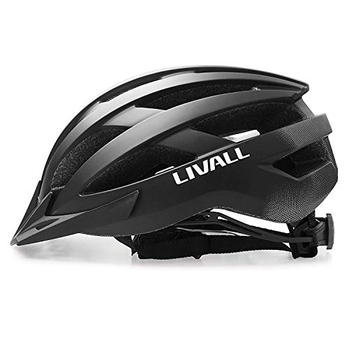 LIVALL MTL Smart Helmet, with Turn Signal Tail Lights,Bluetooth Bike Helmet, SOS Cycling