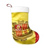 Versátil soporte de regalo festivo con estampado de bandera de Andorra: diseño espacioso que sostiene fácilmente varios dulces como juguetes pequeños, tarjetas de regalo y muchos dulces. Un accesorio divertido para Navidad, Halloween o Año Nuevo. Tarjeta de regalo perfecta y relleno de dulces para niños.