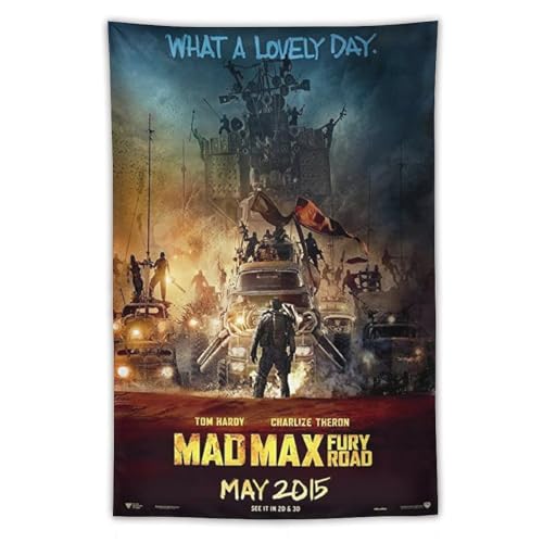 �f��^�y�X�g���[ Mad Max �u�}�b�h�}�b�N�X�v�^�y�X�g���[ �I�t�B�X �^�y�X�g���[ �x�b�h���[�� �_�C�j���O���[������ �E�H�[���A�[�g �|�X�^�[ ���40"x60"