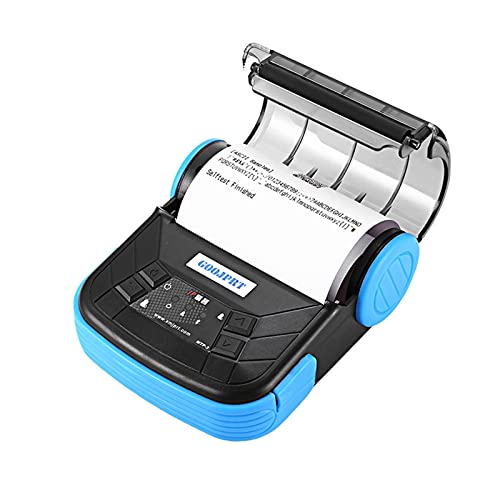 Mini imprimante thermique MTP-3 Bluetooth pour commerçants ambulants et livreurs