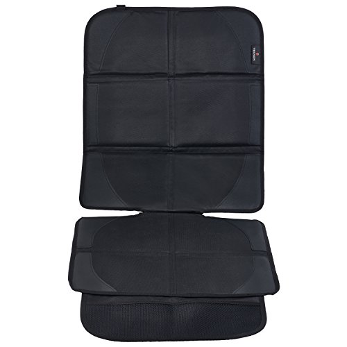 Image of Car Seat Protector Mat for Leather & Upholstery-Waterproof Underpad - Protection from Infant & Toddler Car Seats