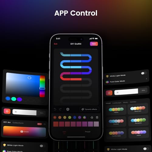 Yeelight LED Strip Lights 20ft thumbnail 2