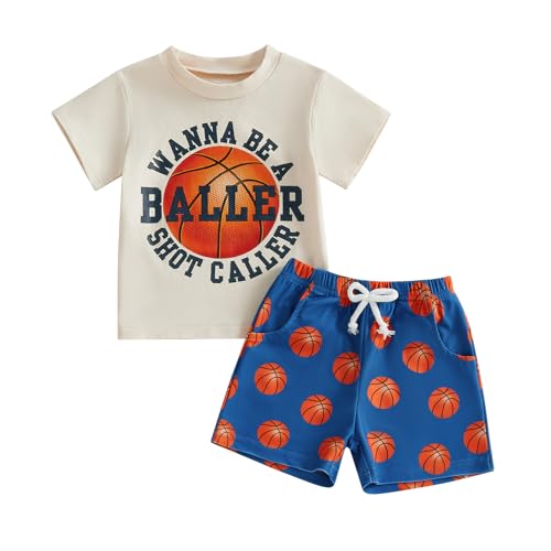 Fufuriprefer Toddler Baby Boy Summer Clothes Short Sleeve