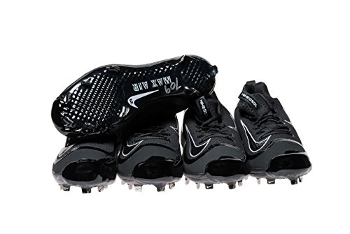 Tuff Toe Pro V2 Fastpitch (Black) Softball Cleat Guard | Pitcher’s Shoe Protector #TOP1