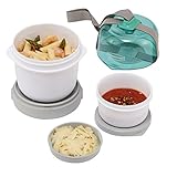 Rubbermaid Fasten + Go Soup Kit, Sea Foam Green, 3-Piece Set