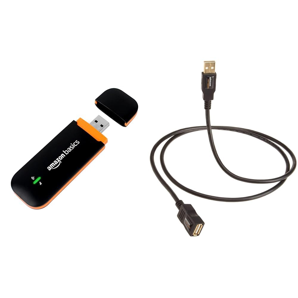 Amazon Basics 4G LTE WiFi USB Dongle Stick with All SIM Support | Plug & Play Data Card with up to 1 (B0BQ1MD98C) Amazon Price History, Amazon Price Tracker