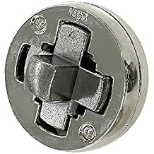 BePuzzled, Hex Hanayama Cast Metal Brain Teaser Puzzle Mensa Rated Level 3, for Ages 12 and Up