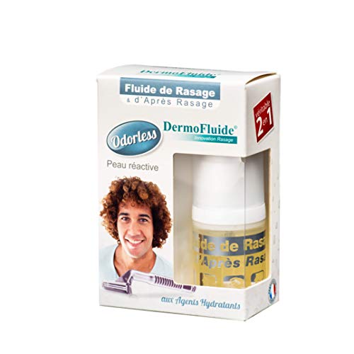 DermoFluide Fluide OdorLess Peau Réactive Huile de Jojoba sans Parfum Nude Cover