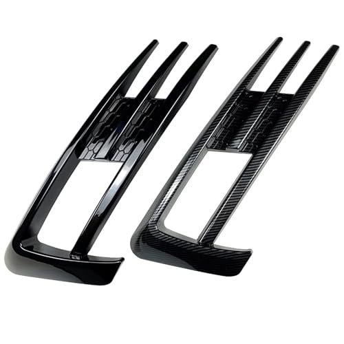 Grille de phare antibrouillard Golf 7 MK7 avec aileron avant carbone