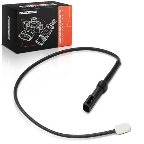 Image of Frankberg Brake Pad Wear Sensor Indicator 2-Pin Compatible with Tourneo Custom V362 Bus F3 Transit Custom V362 Bus F3 Transit V363 Bus FAD FBD Replace# 1792658