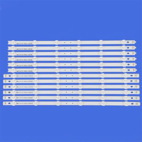 Tira LED 3V de 12 unidades para repuesto de TV 42LS3100-CE y 6916L-1029A
