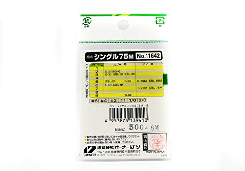 オーナー S-75M シングル75 2 11642