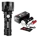 Produktbild Shadowhawk Taschenlampe Led P70 Super Helle 4000 Lumen Taschenlampen 3 Licht Modi USB Wiederaufladbare Taschenlampe für Camping, Wandern und Notfälle (mit 5000mah 26650 Batterie)