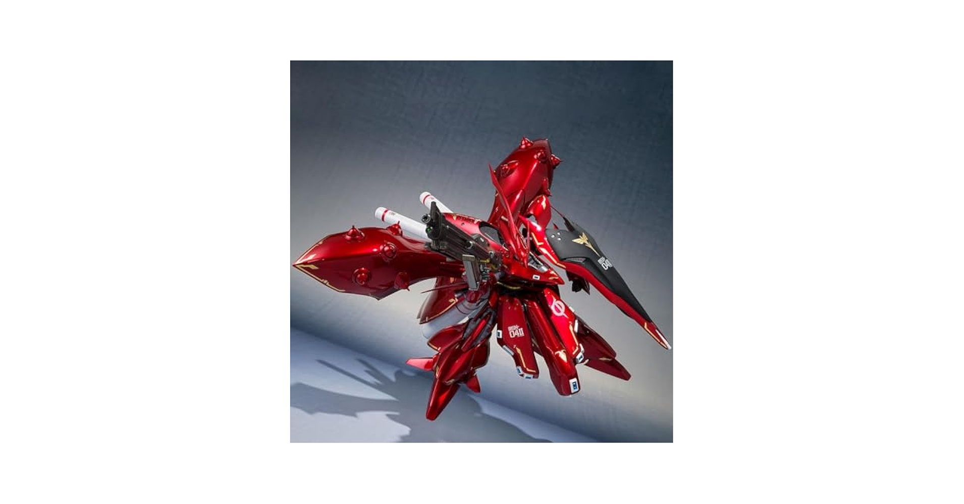 Amazon.co.jp: ROBOT魂 ＜SIDE MS＞ ナイチンゲール ～CHAR's