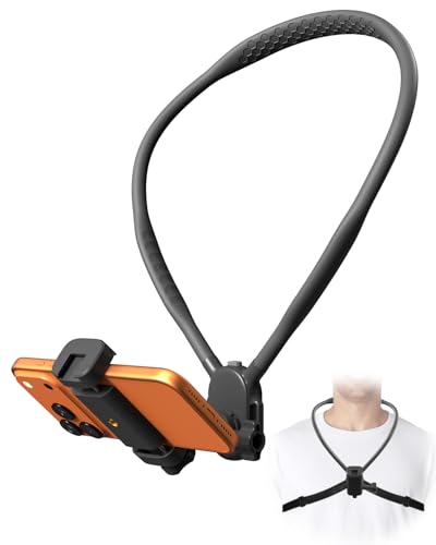 �l�b�N���X���}�E���g �X�}�z�l�b�NPOV�}�E���g �y2025 ���p�x������ ��Ԃ� �B�e �l�b�N�z���_�[ �A�N�V�����J�����AiPhone�A�X�}�[�g�t�H�� Vlog �o�C�N ���s �o�R �k�� �ނ�p ��|�� �g�ѓd�b GoPro �B�e�p �A�N�V�����J�����}�E