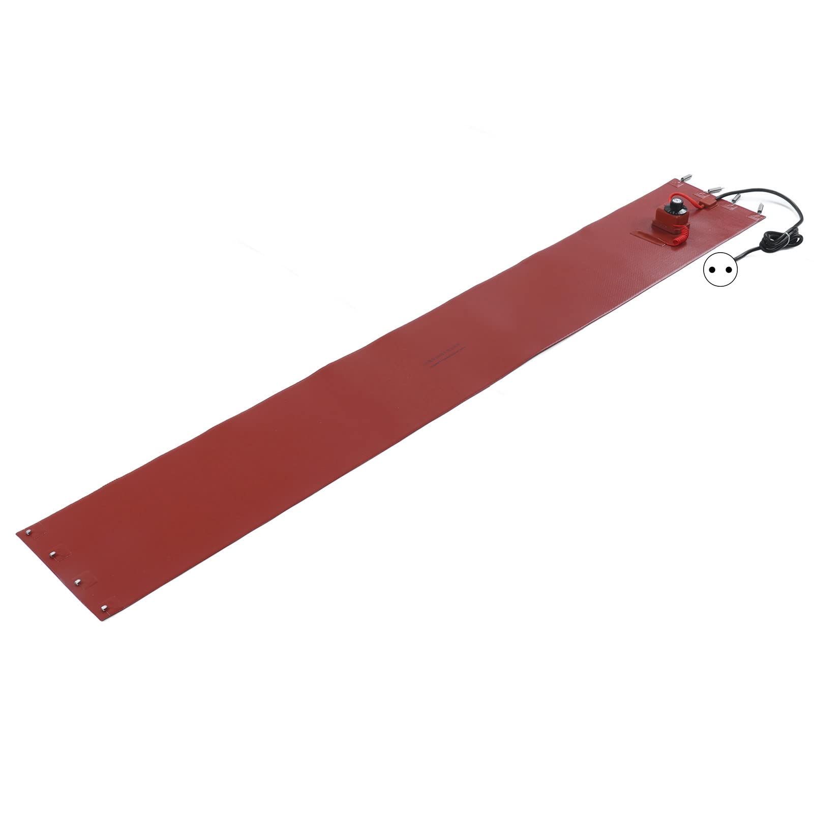 lyrlody Ceinture Chauffante Silicone pour Fûts 2000W 220V Chauffe Fût à Métallique 200L avec Thermostat 30-150°C pour Applications Industrielles 250 X 1740mm(EU)