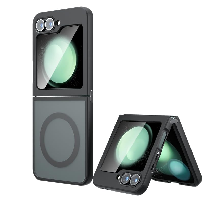 Coque Aimantée Galaxy Z Flip 6 : Finition Épurée et Haute Protection