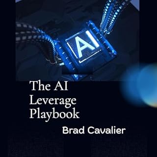 Page de couverture de The AI Leverage Playbook